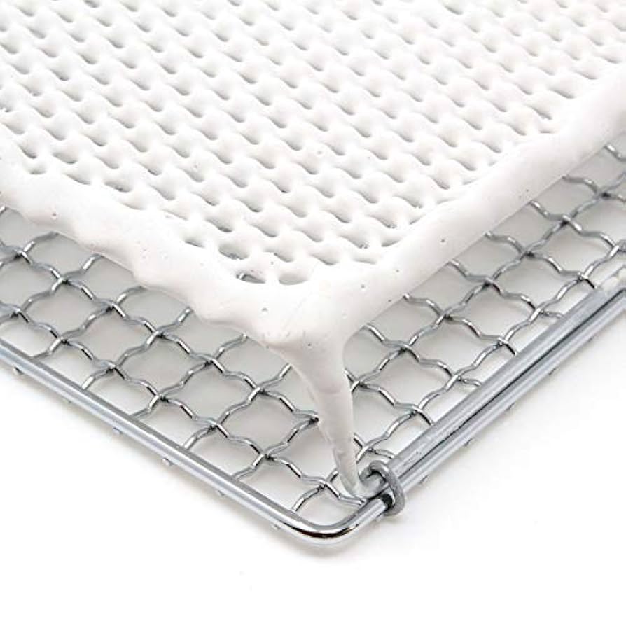 Marujyu Japan Ceramic Far-Infrared Bbq Grill Mesh 15Cm