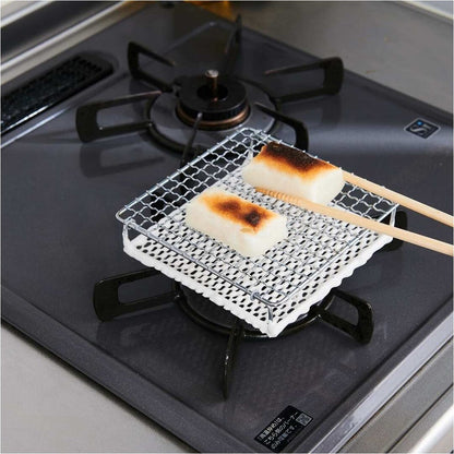 Marujyu Japan Ceramic Far-Infrared Bbq Grill Mesh 15Cm