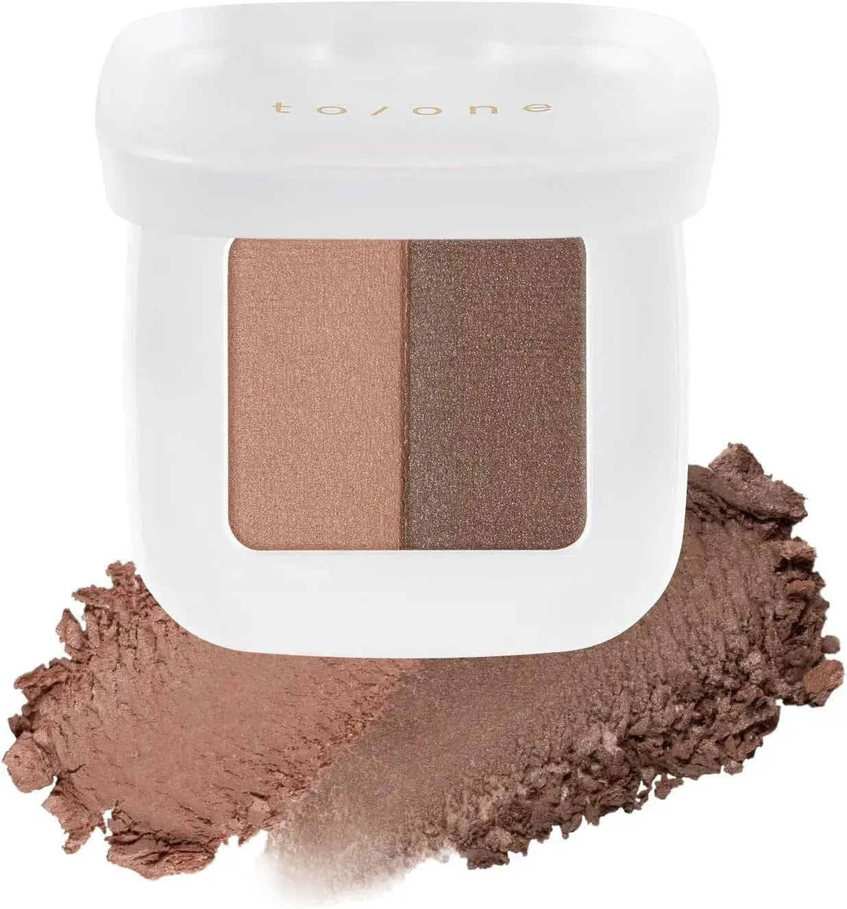 MASH Beauty Lab To One Petal Float Eyebrow Powder - 03 Mocha Rose - 4571649069292