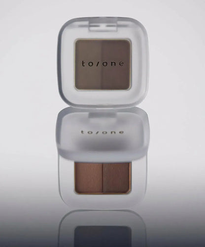 MASH Beauty Lab To One Petal Float Eyebrow Powder