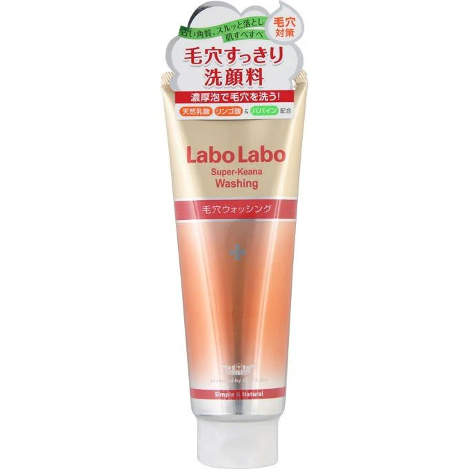 Dr.Ci:Labo Super Keana Face Cleanser 120g - Deep Pore Cleansing
