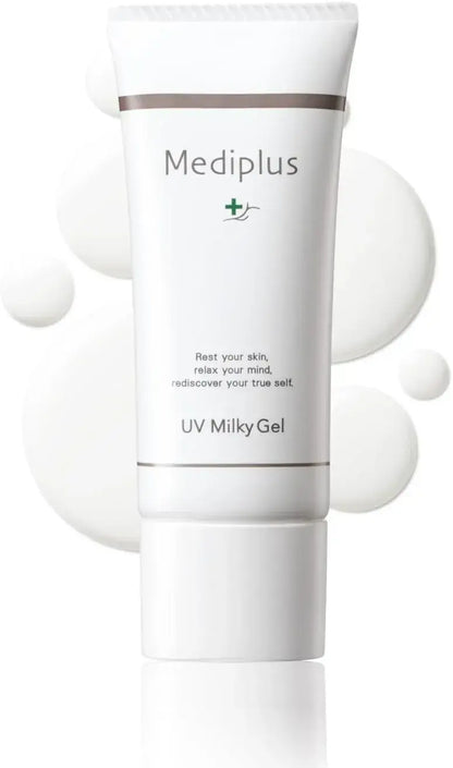 Mediplus UV Milky Gel SPF50 PA Face Sunscreen Moisturizer