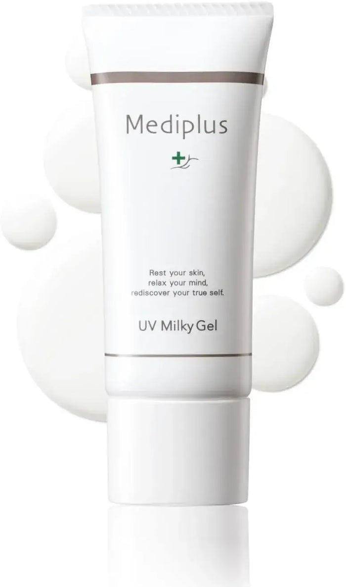 Mediplus UV Milky Gel SPF50 PA Face Sunscreen Moisturizer