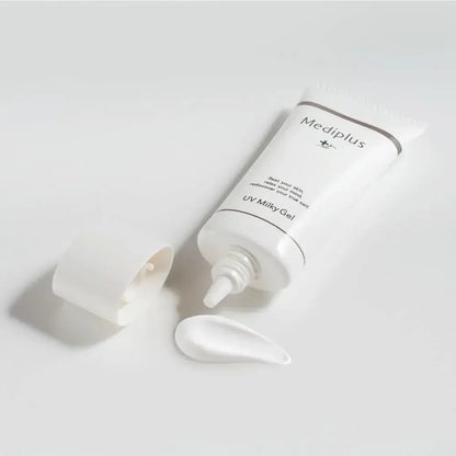 Mediplus UV Milky Gel SPF50 PA Face Sunscreen Moisturizer