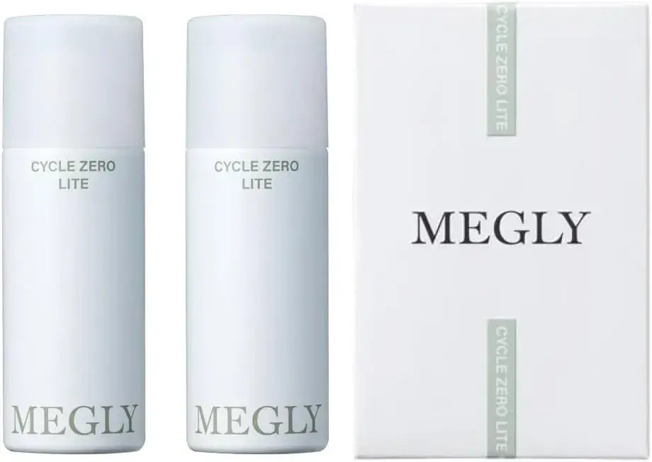 Megly Cycle Zero Light Mist Lotion Set of 2 for Hydrating Skin