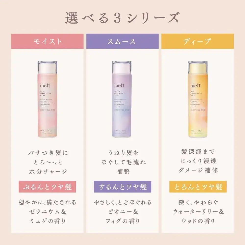 Melt Deep Conditioning Water Hair Lotion