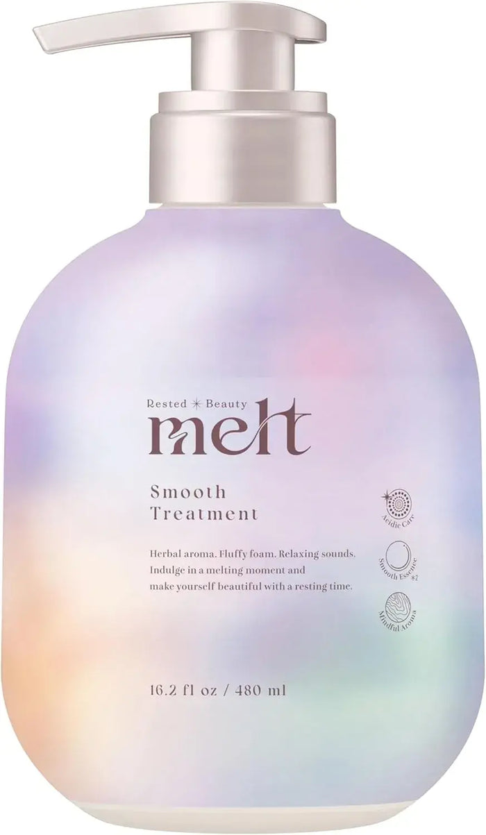 Melt Melt Smooth Treatment Intensive Repair Frizz Care