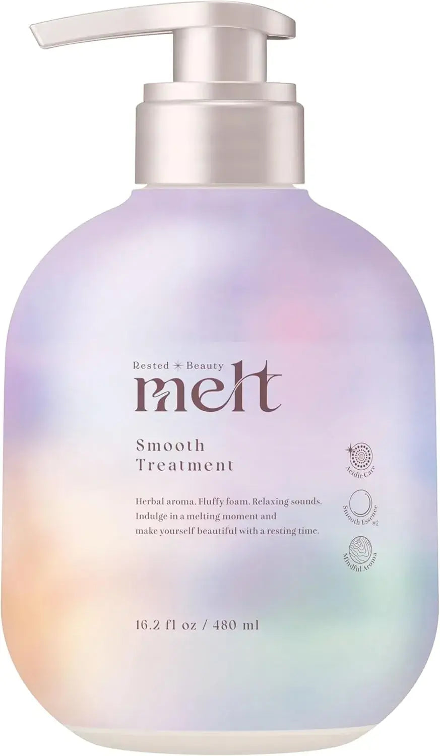 Melt Melt Smooth Treatment Intensive Repair Frizz Care