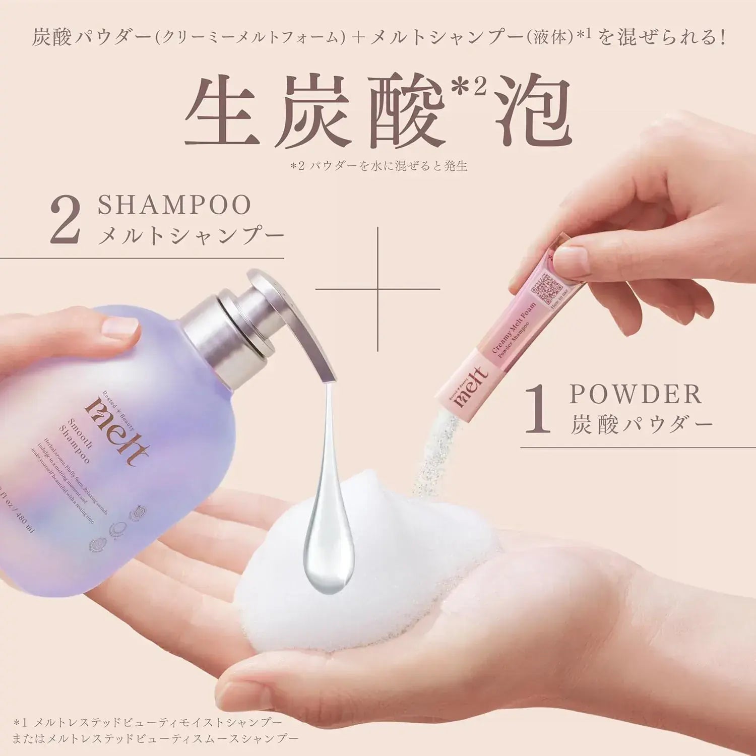 Melt Smooth Pump and Creamy Melt Foam 33.8fl oz Peony Fig Scent