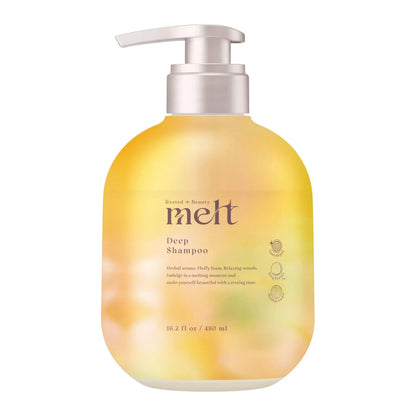Melt Sparkling Care Moist Oil Hair and Beauty Spray - Deep Shampoo - 4901301463692