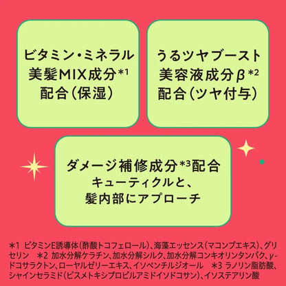 Mememe Crush Gel Treatment 4.2 fl oz Red Kiwi Freesia Scent