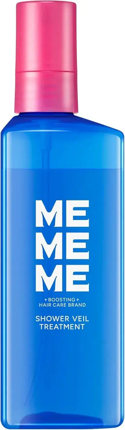 Mememe Smooth Boost Shampoo and Treatment with Mini Shower Veil - Treatment & Shower Veil - 4901301462060