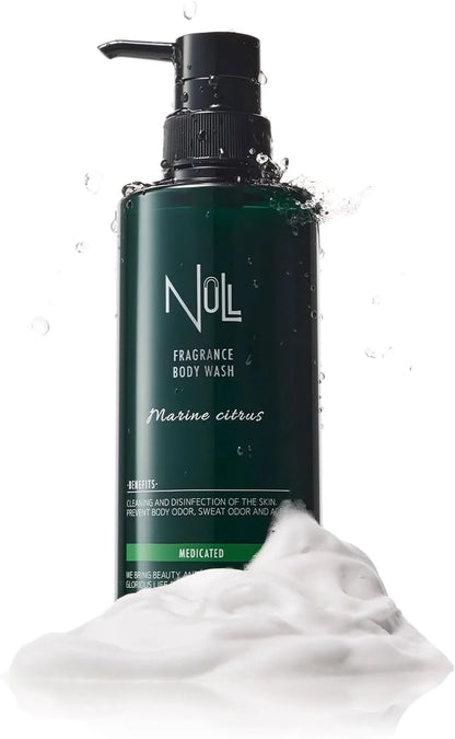 Men's Body Soap for Odor Control and Back Acne Prevention 13.5 fl oz by MENS NULL