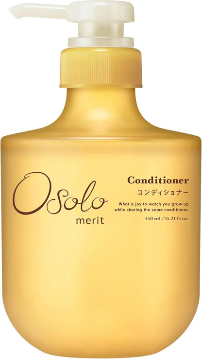 Merit Osolo Conditioner 15.2 fl oz Sulfate Paraben Mineral Oil Free