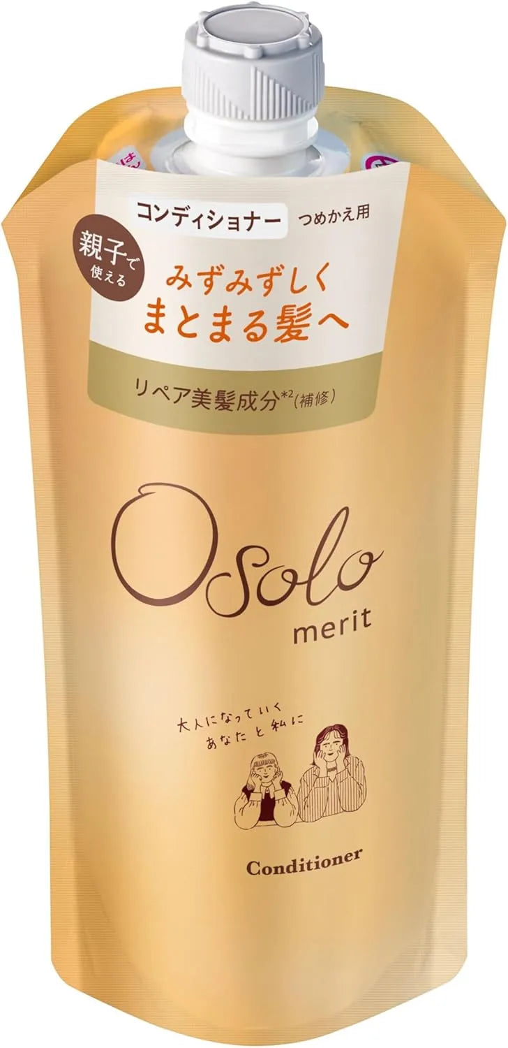 Merit Osolo Conditioner Refill 11.5 fl oz Sulfate Paraben Free