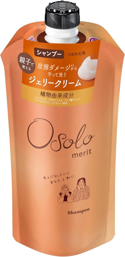Merit Osolo Shampoo Refill 11.5 fl oz Sulfate Paraben Free