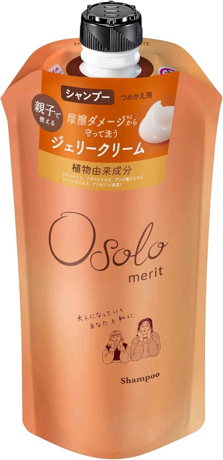 Merit Osolo Shampoo Refill 11.5 fl oz Sulfate Paraben Free