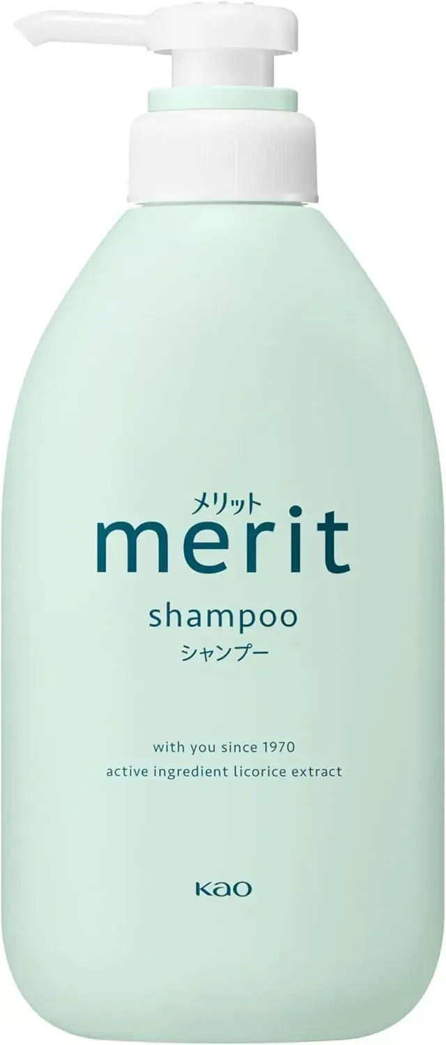Merit Shampoo Pump Hair Care Product