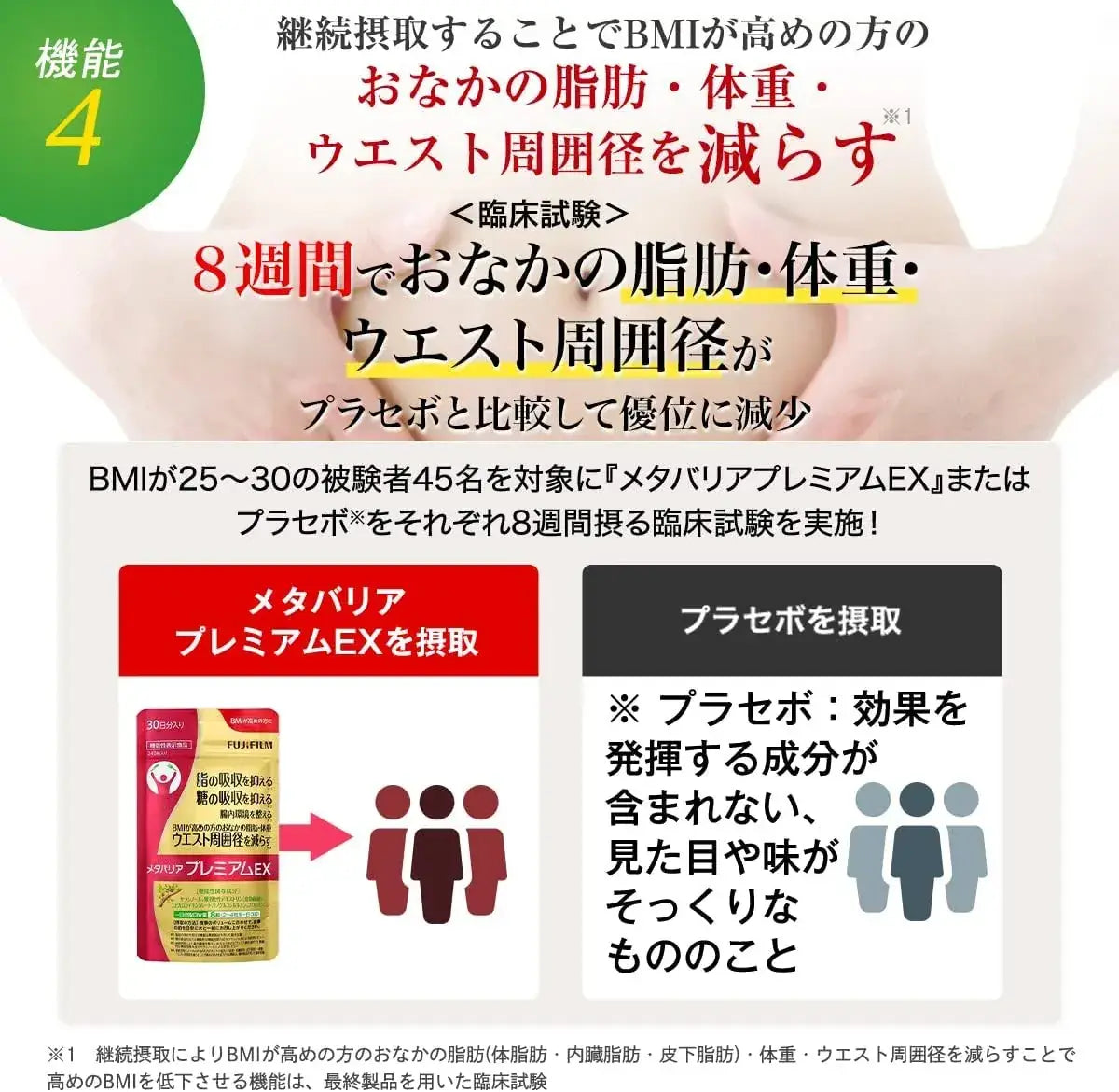 MetaBarrier Metabaria Premium EX Saracia Dietary Supplement