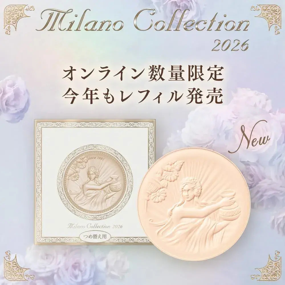 Milano Collection Face Up Powder Refill Rose Scent
