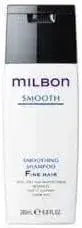 Milbon Smoothing Shampoo for Fine Hair 200ml Nourishing Care