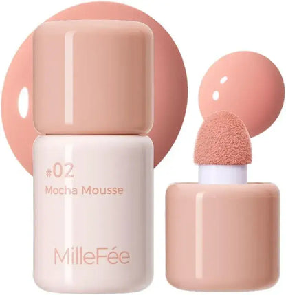 MilleFee Shake Drop Cheek Liquid Soft Sponge Brush