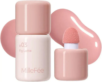 MilleFee Shake Drop Cheek Liquid Soft Sponge Brush - 03 Figrate - 4571501178247