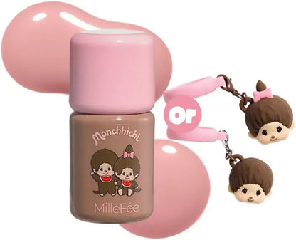 MilleFee Shake Drop Cheek Liquid Soft Sponge Brush - M03 Figrate - 4580805230100