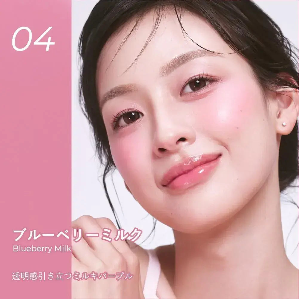 MilleFee Shake Drop Cheek Liquid Soft Sponge Brush