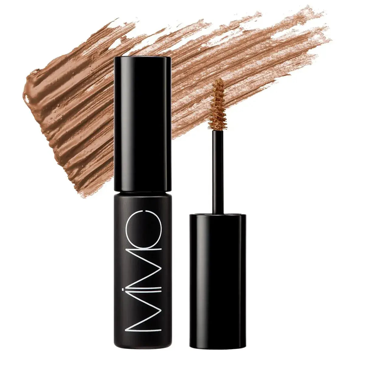 MIMC Mineral Eyebrow Mascara Light Brown 6g Natural Formula