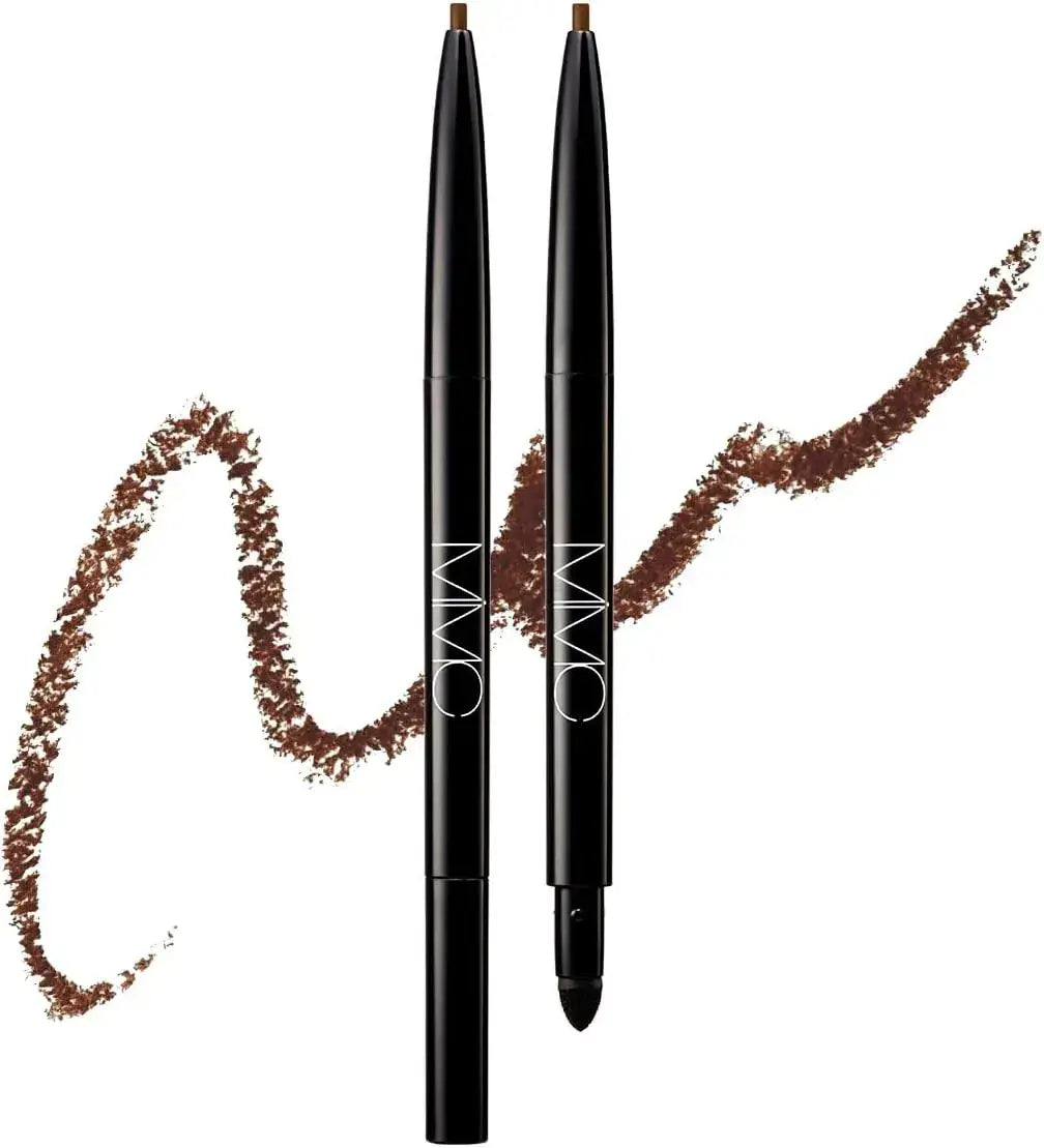 MIMC Mineral Eyeliner Eye Makeup - 02 Brown - 4582302123305