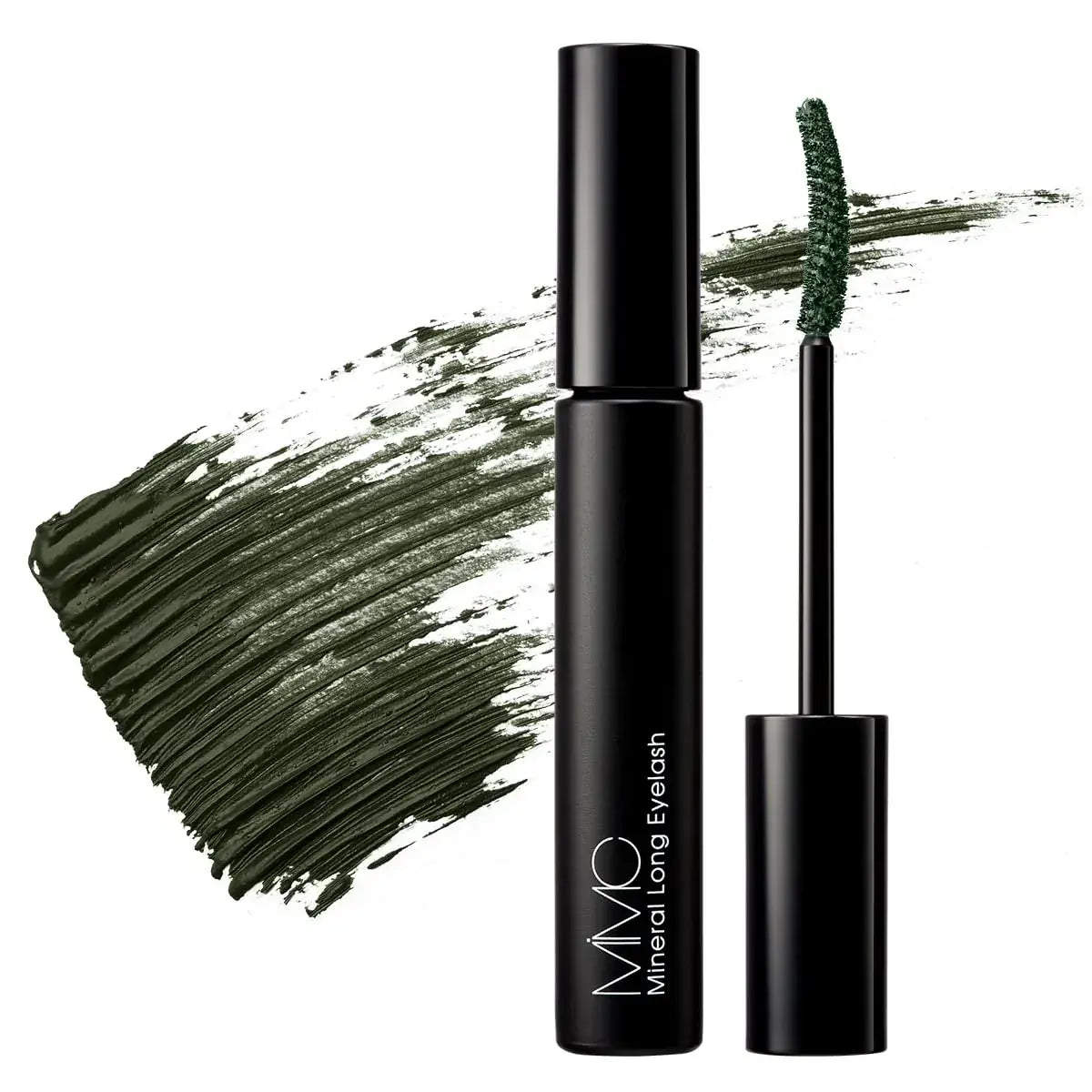 MIMC Mineral Long Eyelash Mascara - 04 Moss Green - 4573198869187