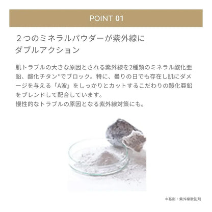 MIMC Mineral Moist Powder Foundation Jar Type