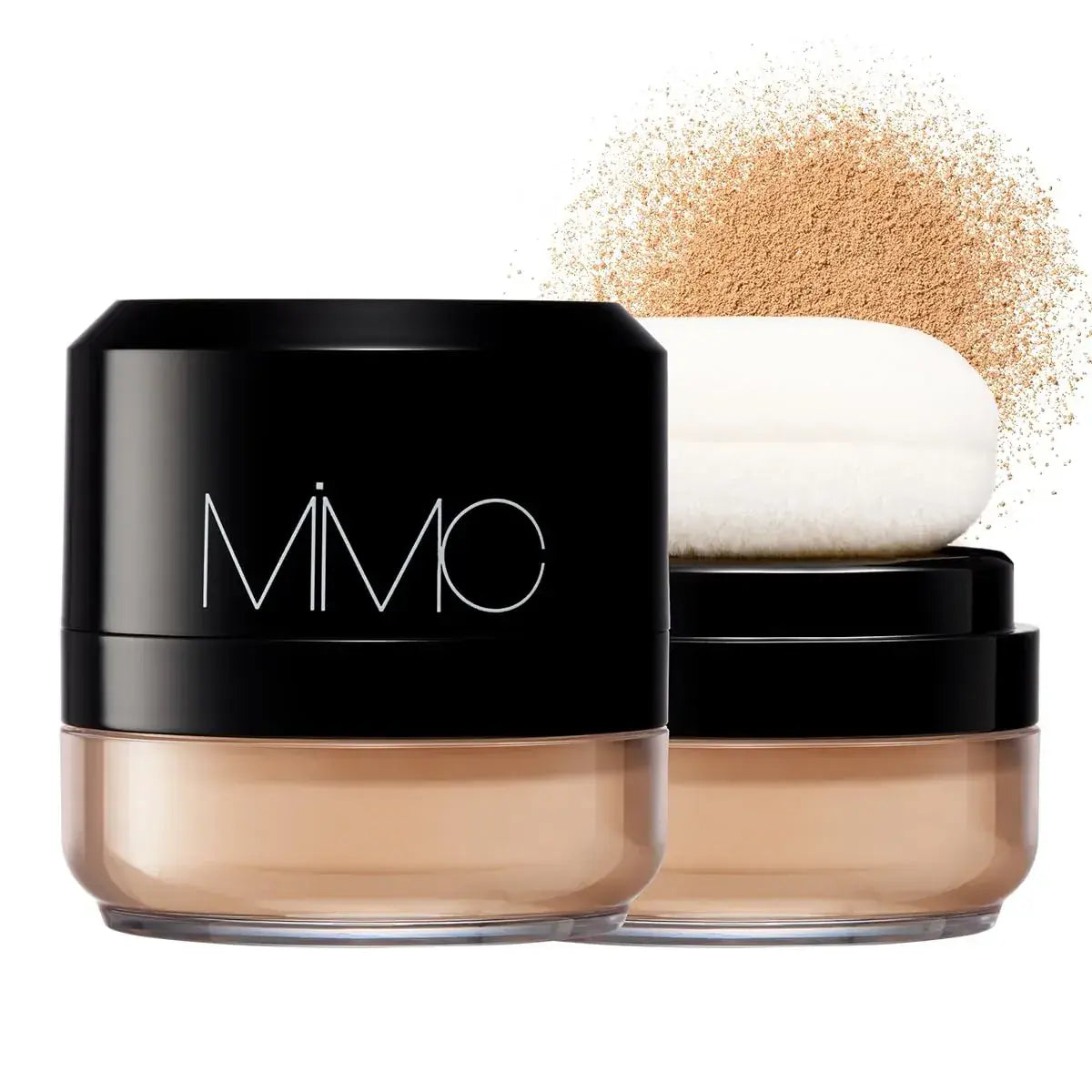 MIMC Mineral Moist Powder Foundation Pompom Type