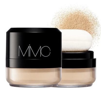 MIMC Mineral Moist Powder Foundation Pompom Type - 101 Ivory - 4582302121783