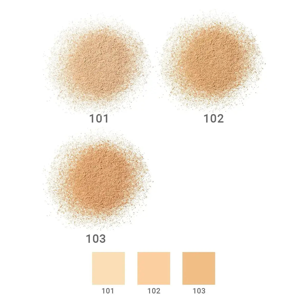 MIMC Mineral Moist Powder Foundation Pompom Type