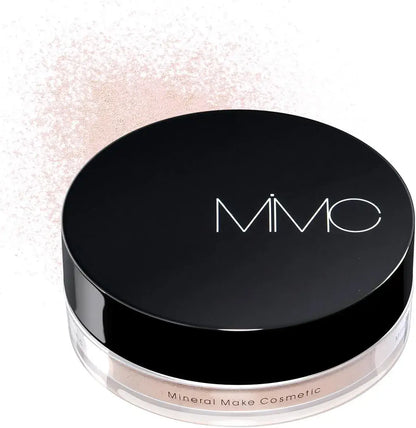 Mimc Mineral Powder Veil Face Powder - 02 Pink Veil - 4570060019244