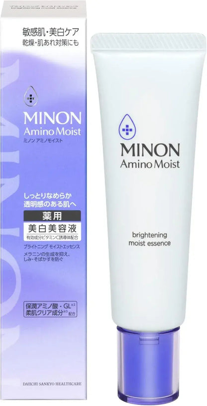 Minon Amino Moist Brightening Essence 30g for Sensitive Skin