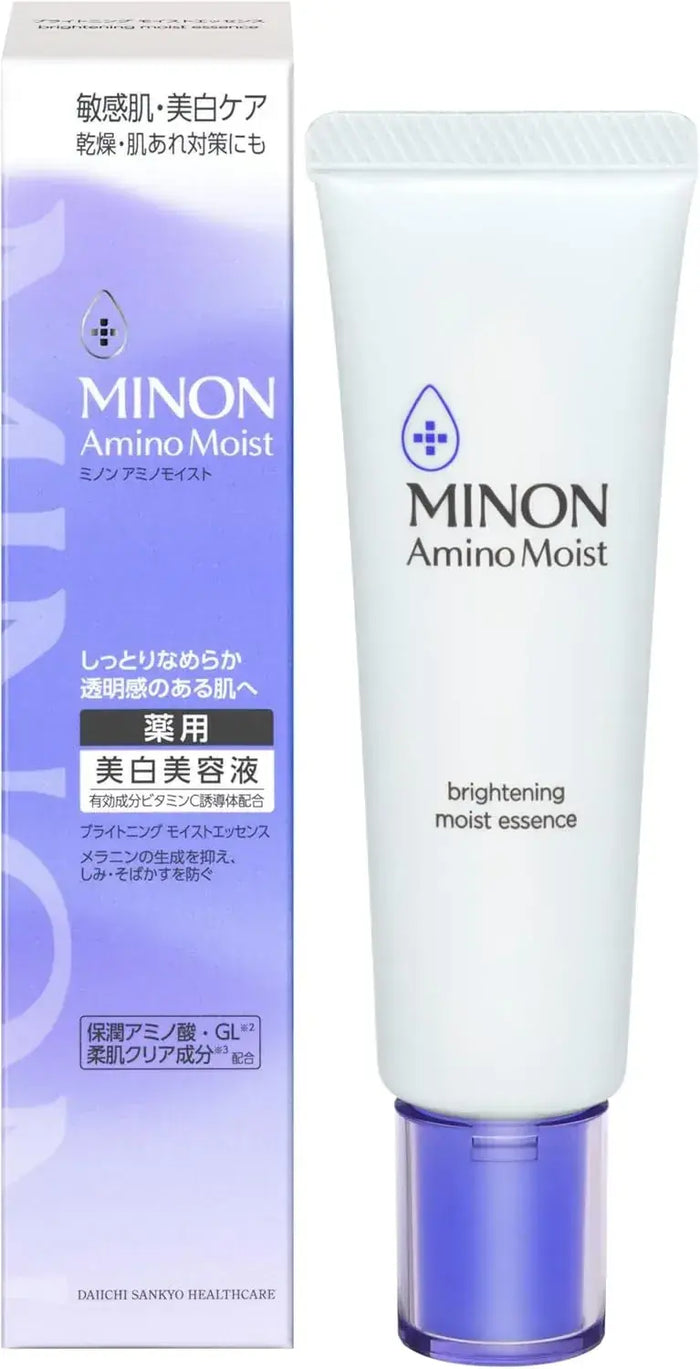 Minon Amino Moist Brightening Essence 30g for Sensitive Skin