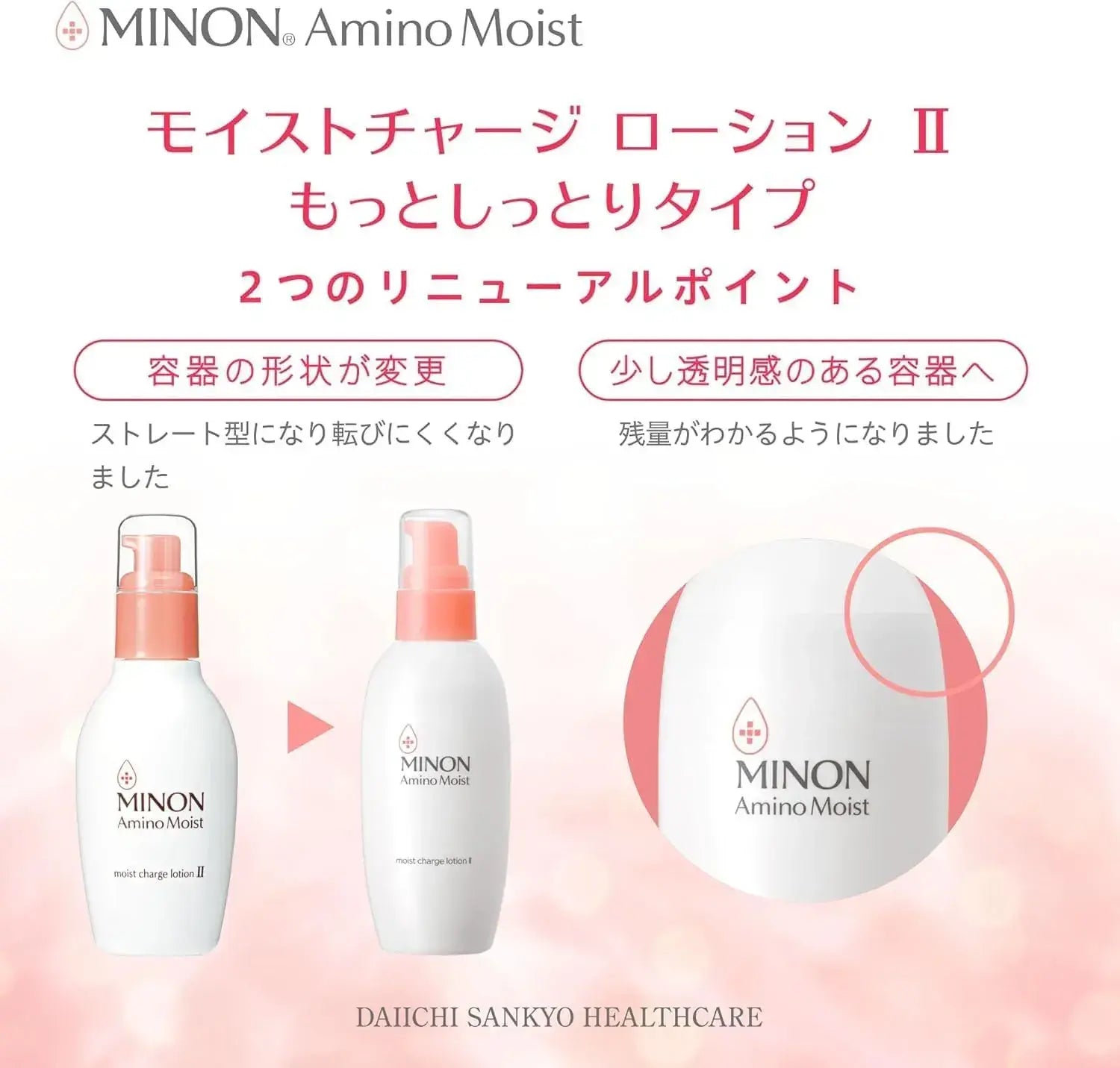 Minon Amino Moist Charge Lotion II Hypoallergenic Moisturizing Toner