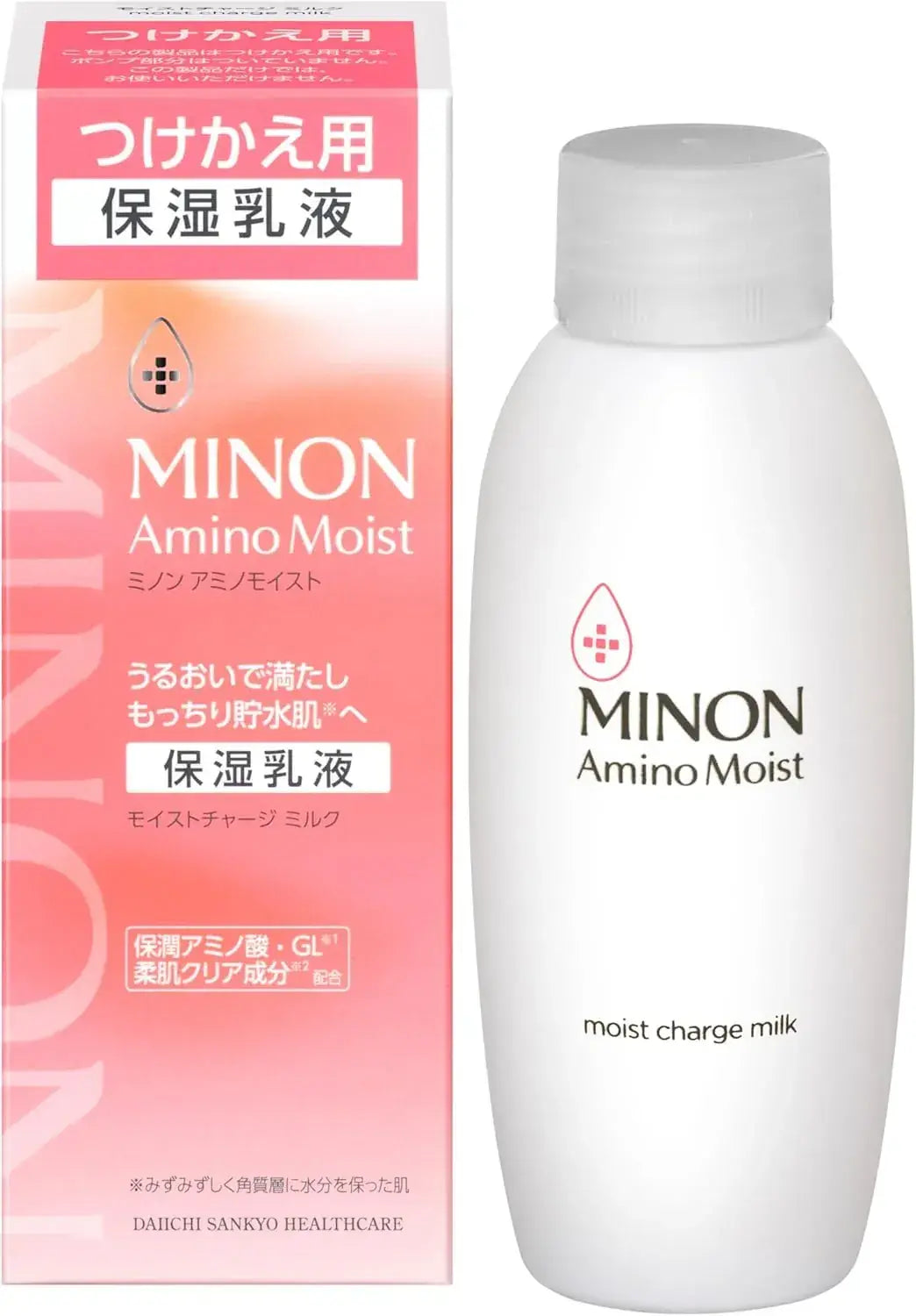 Minon Amino Moist Moist Charge Milk Hypoallergenic Moisturizer - Refill - 4987107678423