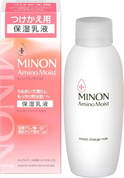 Minon Amino Moist Moist Charge Milk Hypoallergenic Moisturizer - Refill - 4987107678423