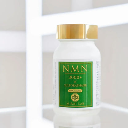 Mirai Lab NMN Sulforaphane Supplement Japan Made High Purity