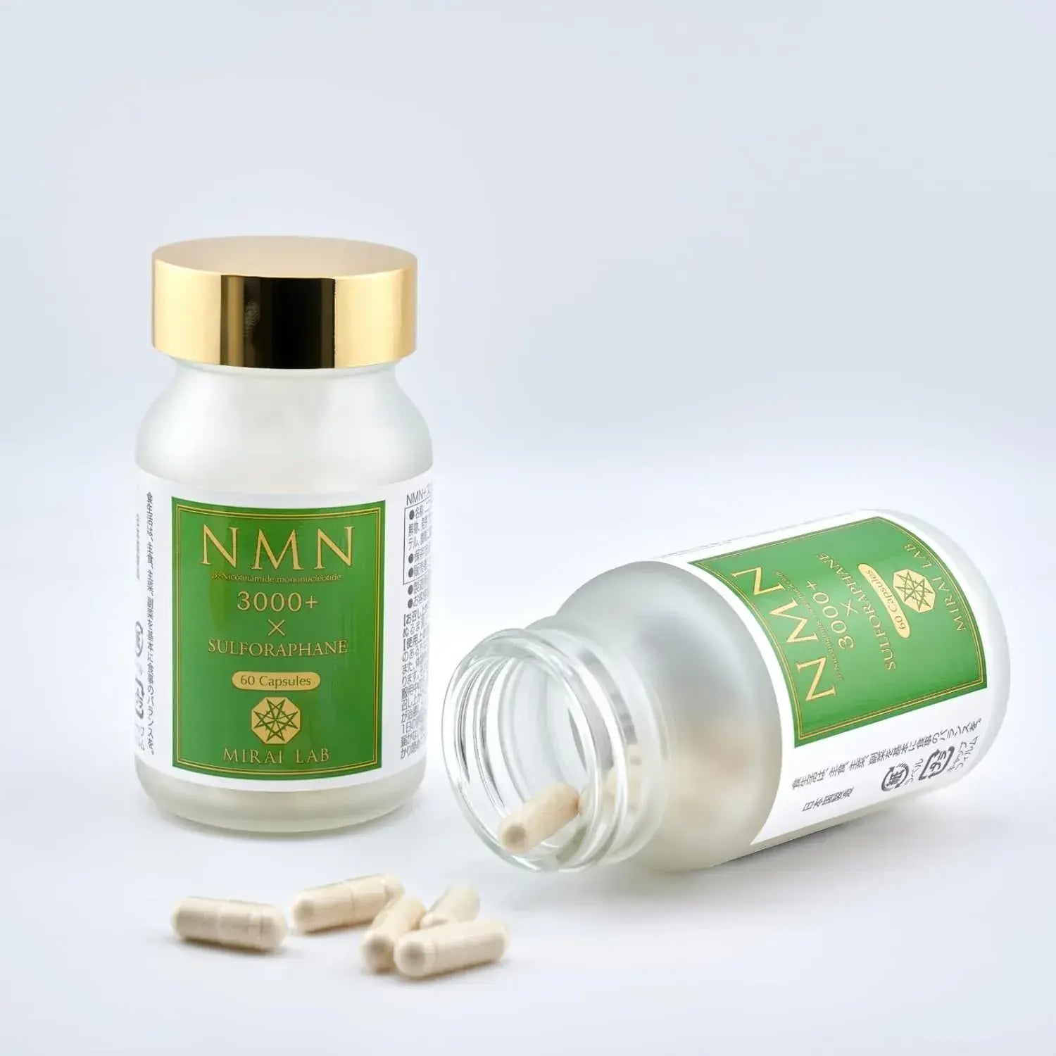 Mirai Lab NMN Sulforaphane Supplement Japan Made High Purity