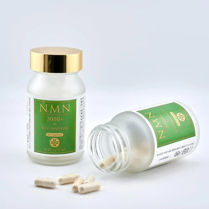 Mirai Lab NMN Sulforaphane Supplement Japan Made High Purity