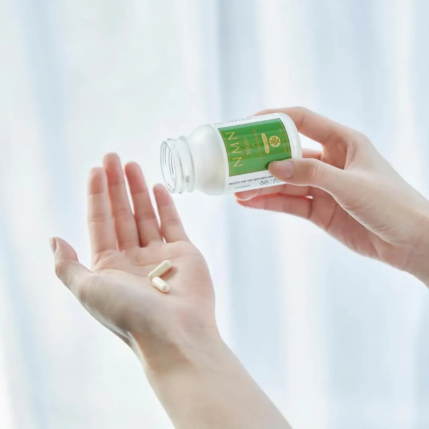 Mirai Lab NMN Sulforaphane Supplement Japan Made High Purity