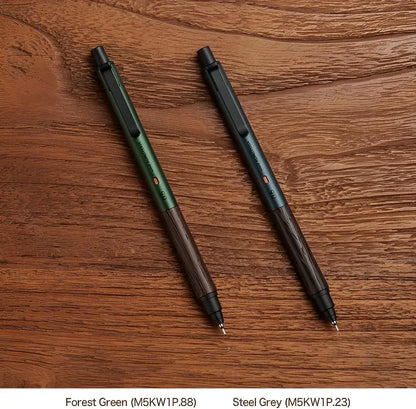 Mitsubishi Pencil Kurutoga Wood Mechanical Pencil 05mm