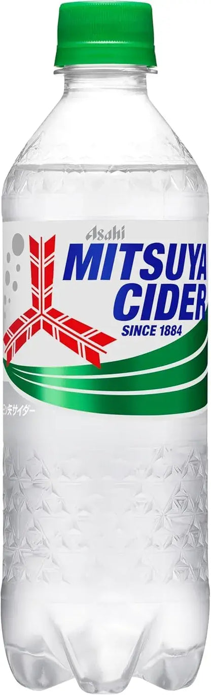 Mitsuya Cider Pure Bottle Soft Drink