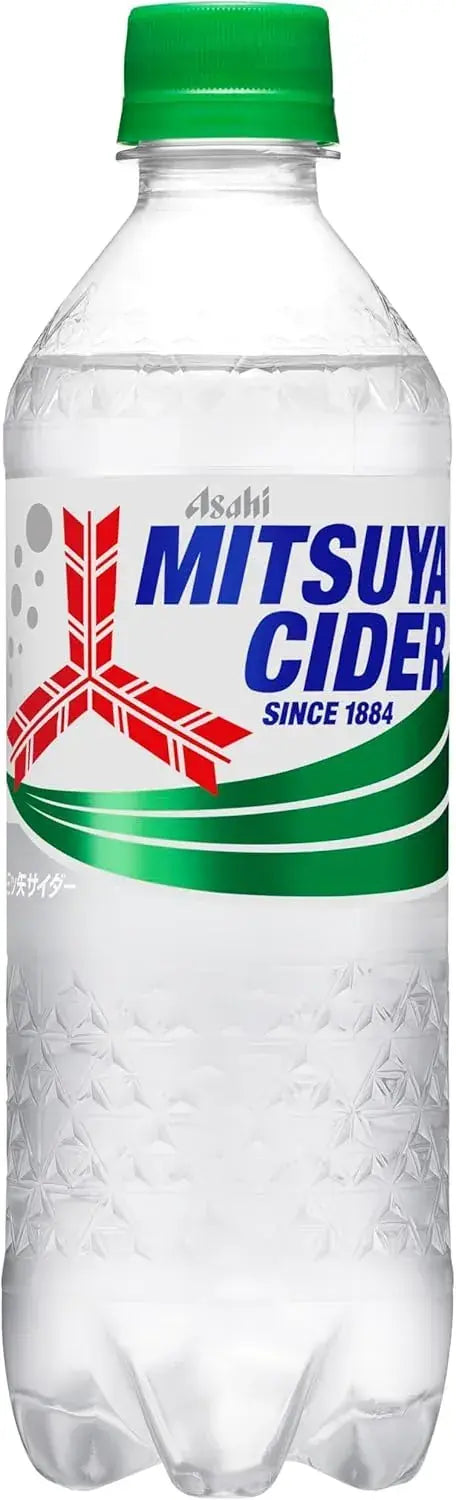 Mitsuya Cider Pure Bottle Soft Drink