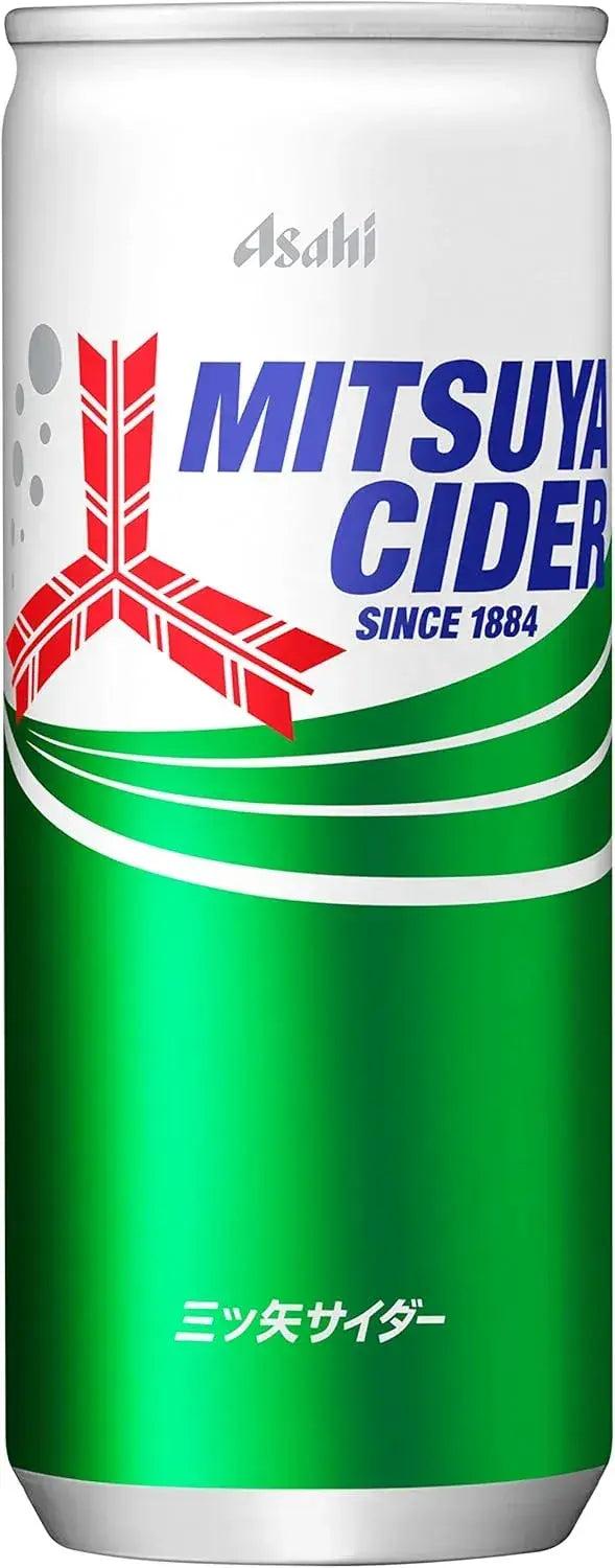 Mitsuya Cider Pure Bottle Soft Drink - 30 Cans 8.5 fl oz (250ml) - 4514603164602